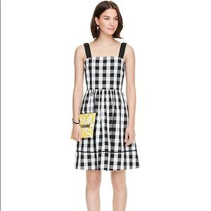 Kate Spade gingham dress